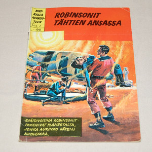 Matkalla avaruuteen 07 Robinsonit tähtien ansassa